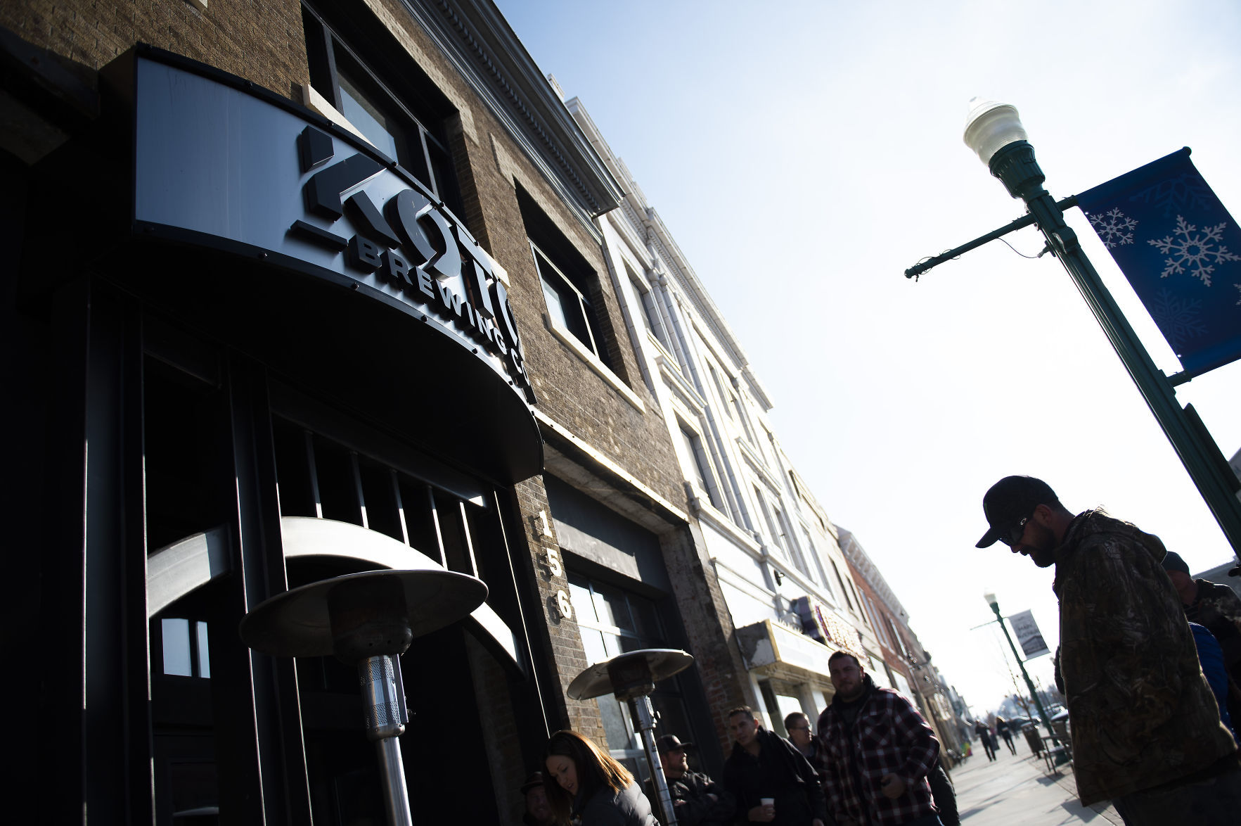 Koto Brewing Co. opens to the public